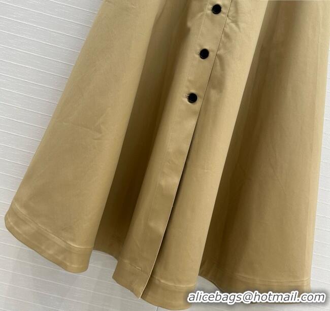 Luxury Promotional Dior Skirt 042912 Khaki 2025