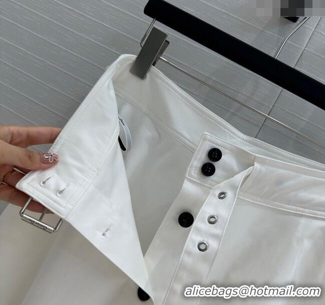 Market Sells Dior Skirt 042912 White 2025