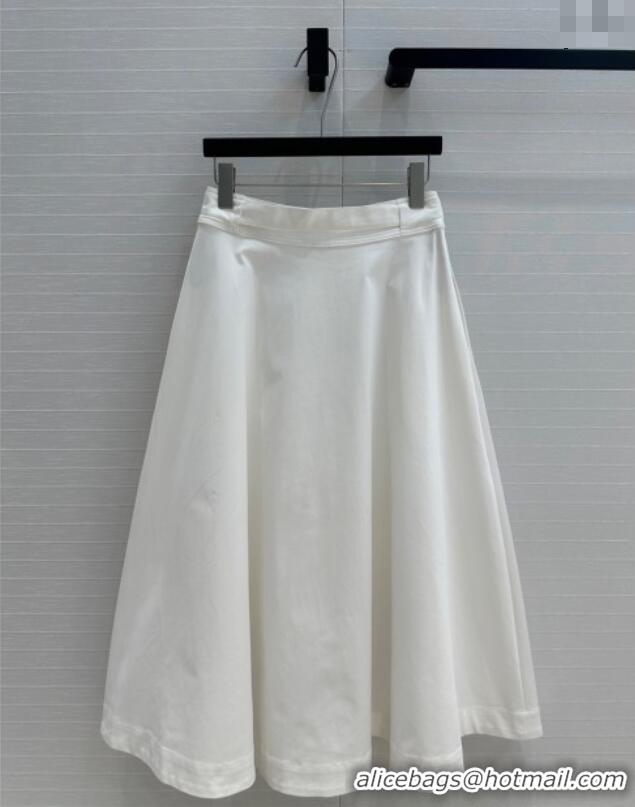 Market Sells Dior Skirt 042912 White 2025