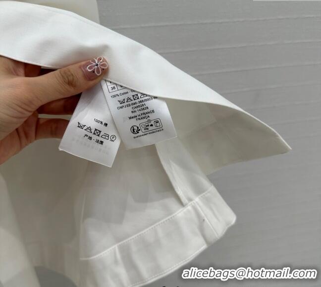 Market Sells Dior Skirt 042912 White 2025