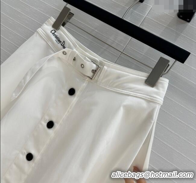 Market Sells Dior Skirt 042912 White 2025