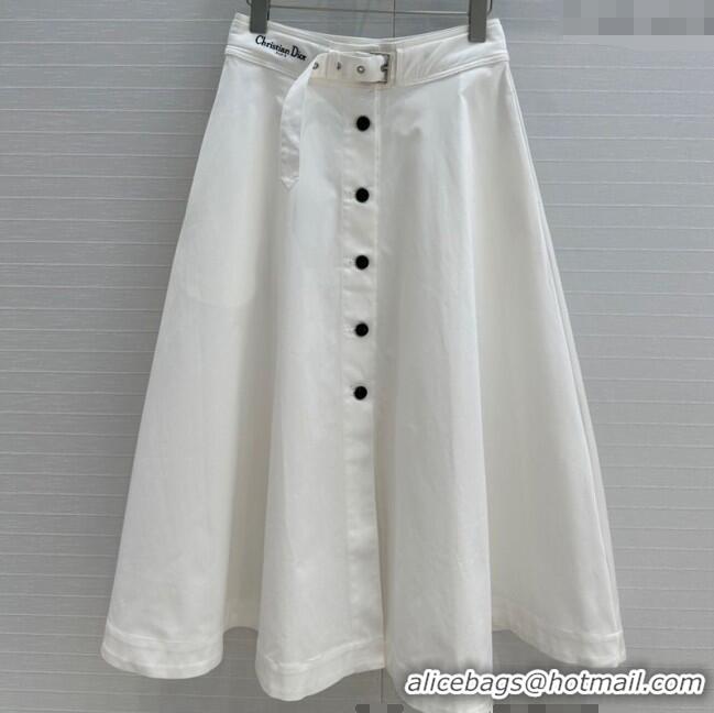 Market Sells Dior Skirt 042912 White 2025