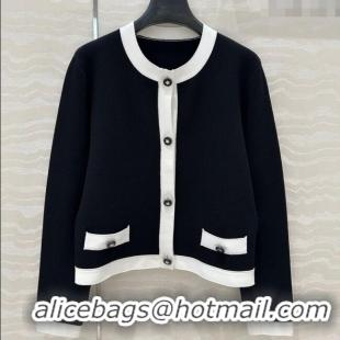 ​New Release Creation Dior Miss Dior Linen Cardigan 30060 Black 2025