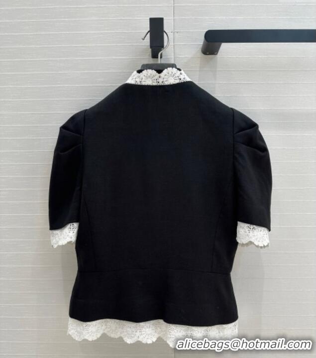 Well Crafted Discount Dior Tencel Linen Shirt 30062 Black 2025