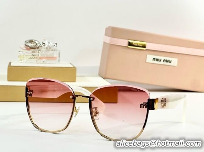 Buy Inexpensive Miu Miu Sunglasses MU58ZS Pink 2025
