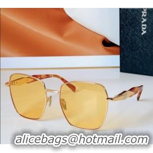 Affordable Price Prada Sunglasses SPR64ZS Yellow 2025
