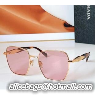 Reasonable Price Prada Sunglasses SPR64ZS Pink 2025