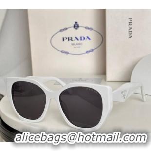 Top Quality Prada Sunglasses SPR19Z White 2025
