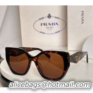Spot Bulk Prada Sunglasses SPR19Z Brown 2025