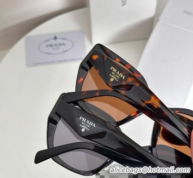 Spot Bulk Prada Sunglasses SPR19Z Brown 2025