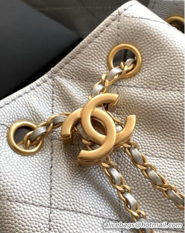 Top Grade Chanel 25 Small Handbag in Grained Calfskin AS5293 Silver Spring-Summer 2025