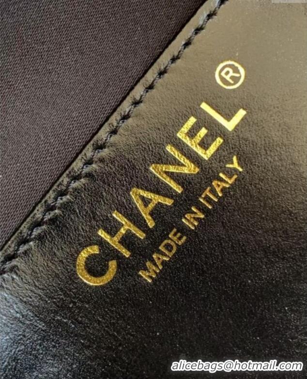 Best Price Chanel 25 Small Handbag in Grained Calfskin AS5293 Black Spring-Summer 2025