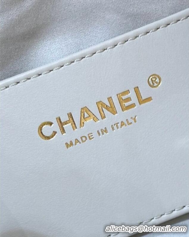 Promotional Chanel 25 Small Handbag in Grained Calfskin AS5293 Beige Spring-Summer 2025 Top Quality