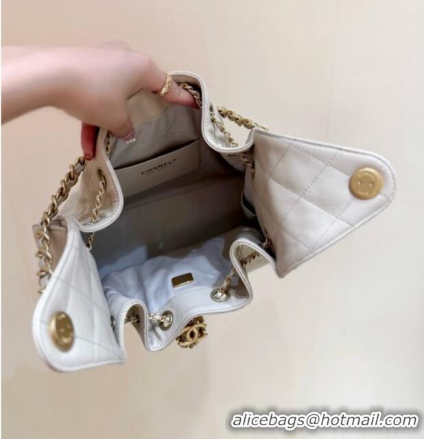Promotional Chanel 25 Small Handbag in Grained Calfskin AS5293 Beige Spring-Summer 2025 Top Quality
