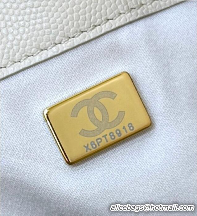 Promotional Chanel 25 Small Handbag in Grained Calfskin AS5293 Beige Spring-Summer 2025 Top Quality