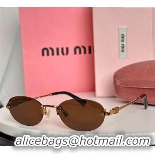 Low Price Miu Miu Sunglasses SMUA54S 2025