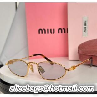 Buy Top Design Miu Miu Sunglasses SMUA52S 2025