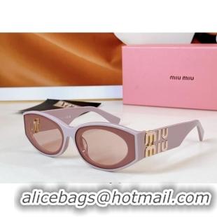 Trendy Design Miu Miu Sunglasses SMU080Z Purple 2025