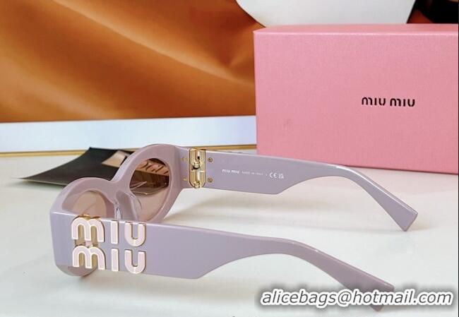 Trendy Design Miu Miu Sunglasses SMU080Z Purple 2025