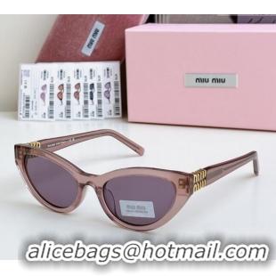 Luxury Cheap Miu Miu Sunglasses SMUA04S 2025