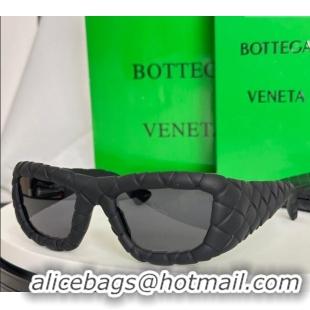 Market Sells Bottega Veneta Sunglasses Intrecciato BV1303S Black/Grey 2025
