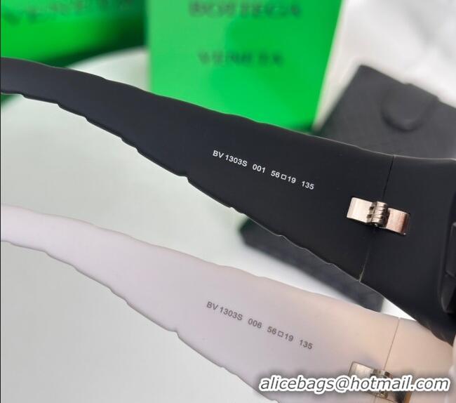 Market Sells Bottega Veneta Sunglasses Intrecciato BV1303S Black/Grey 2025