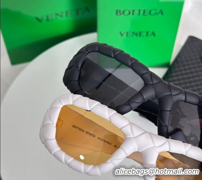 Market Sells Bottega Veneta Sunglasses Intrecciato BV1303S Black/Grey 2025