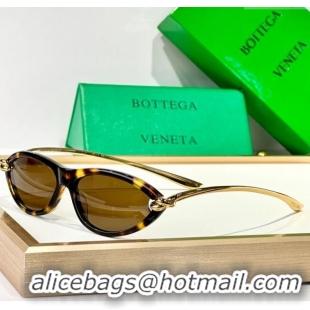 Market Sells Bottega Veneta Sunglasses Knot BV1390S Brown 2025