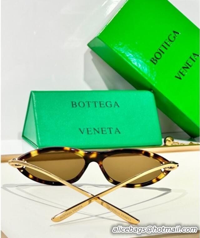 Market Sells Bottega Veneta Sunglasses Knot BV1390S Brown 2025