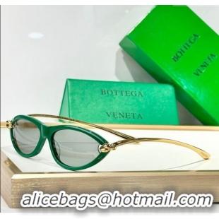 Market Sells Bottega Veneta Sunglasses Knot BV1390S Green 2025
