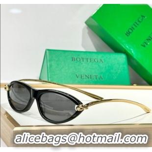 Market Sells Bottega Veneta Sunglasses Knot BV1390S Black/Grey 2025