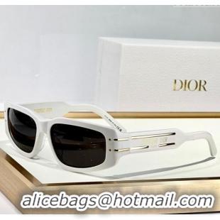 Best Cheap Dior Sunglasses Signature S9U White 2025