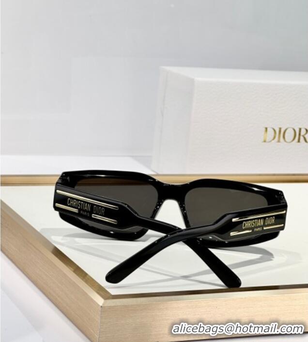 Good Price Dior Sunglasses Signature S9U Black 2025
