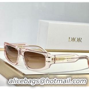 Inexpensive Dior Sunglasses Signature S9U Pink 2025