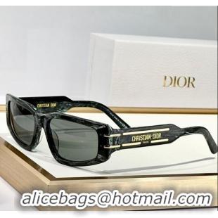Crafted Top Quality Dior Sunglasses Signature S9U Green 2025