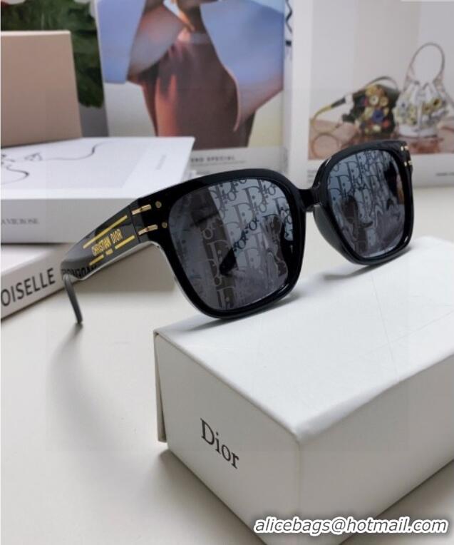 Best Quality Dior Sunglasses Oblique Signature S7F 2025