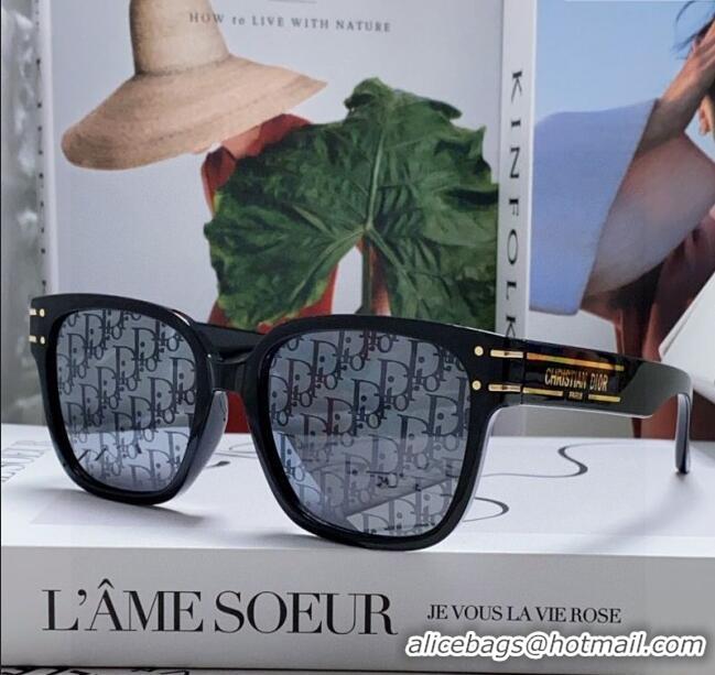 Best Quality Dior Sunglasses Oblique Signature S7F 2025
