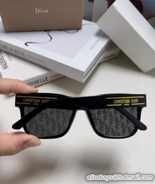 Best Quality Dior Sunglasses Oblique Signature S7F 2025