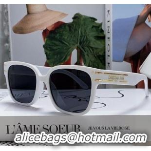 Luxury Cheap Dior Sunglasses Signature S7F White 2025