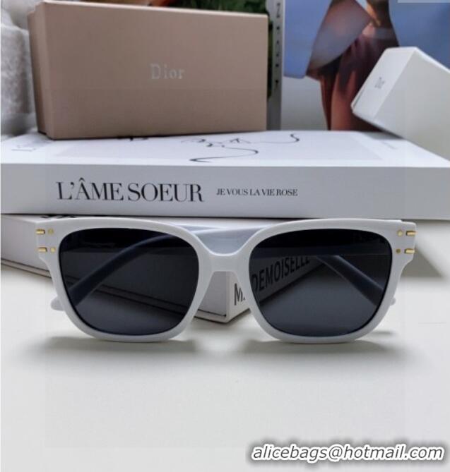 Luxury Cheap Dior Sunglasses Signature S7F White 2025