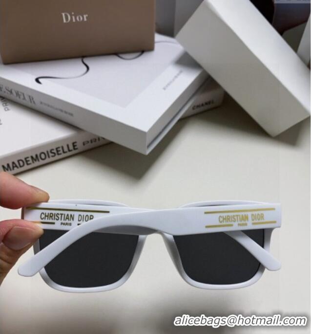 Luxury Cheap Dior Sunglasses Signature S7F White 2025