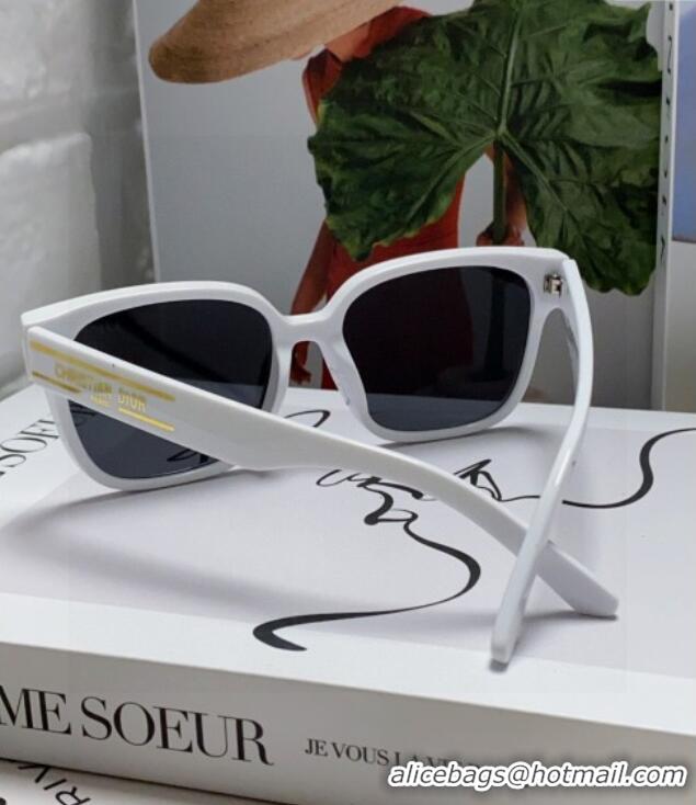 Luxury Cheap Dior Sunglasses Signature S7F White 2025