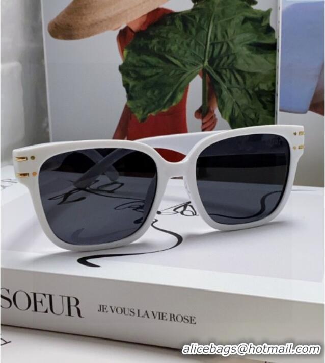 Luxury Cheap Dior Sunglasses Signature S7F White 2025
