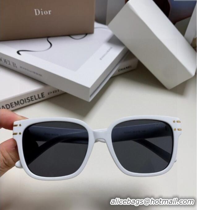 Luxury Cheap Dior Sunglasses Signature S7F White 2025