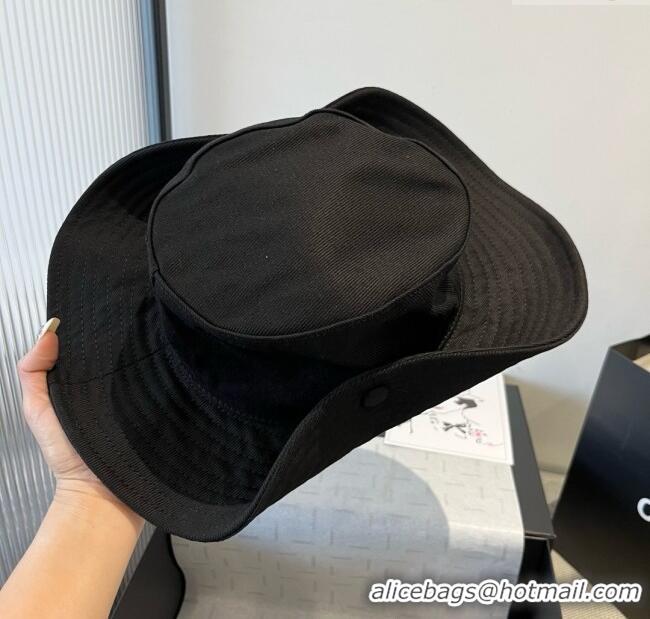 Buy Cheap Miu Miu Denim Hat M050902 Black 2025