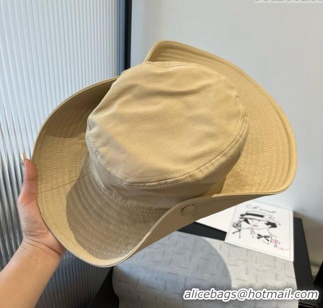 Top Quality Miu Miu Denim Hat M050901 Khaki 2025