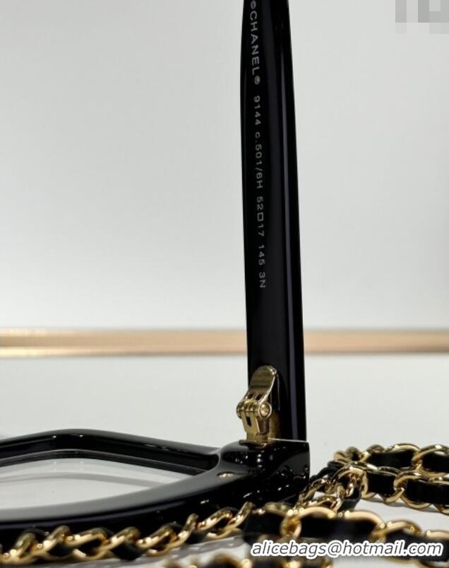 Lowest Cost Chanel Sunglasses with Chain CH9144 2025