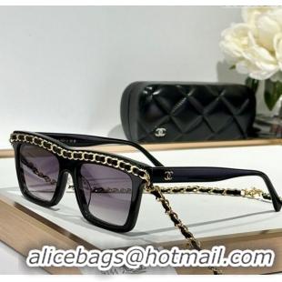 Top Design Chanel Sunglasses with Chain CH9144 2025