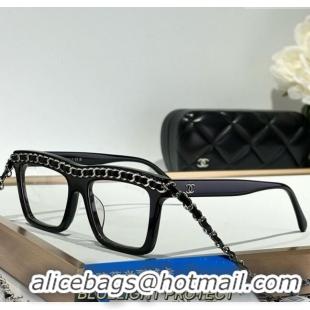 Luxury Classic Chanel Sunglasses with Chain CH9144 2025