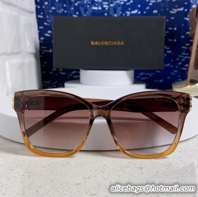 Top Quality Balenciaga Sunglasses BB0102SA 2025